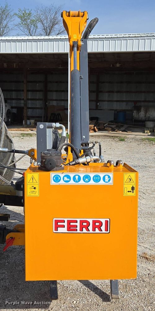 image for item EN3652 Ferri TM46 side boom flail mower