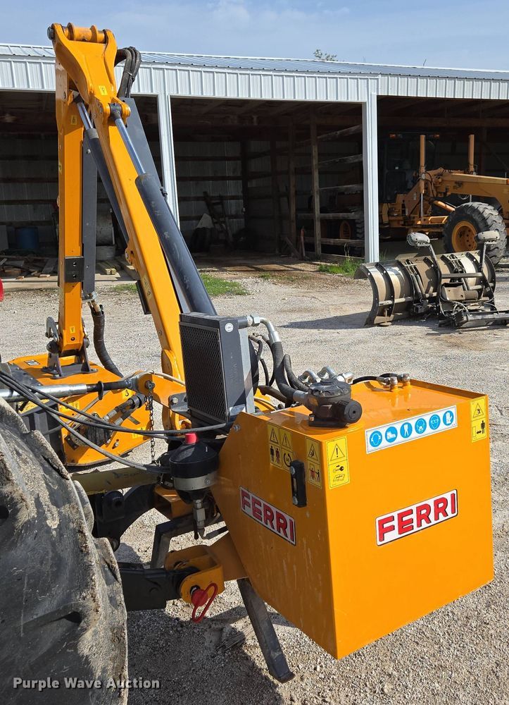 image for item EN3652 Ferri TM46 side boom flail mower