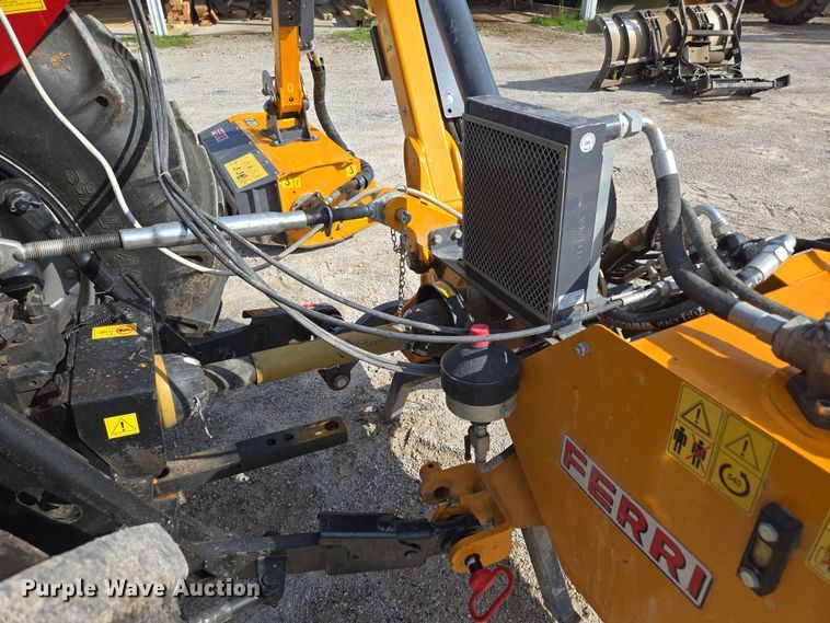 image for item EN3652 Ferri TM46 side boom flail mower