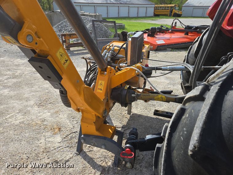 image for item EN3652 Ferri TM46 side boom flail mower