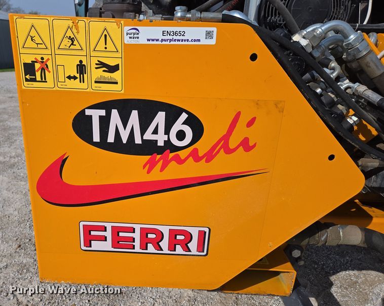 image for item EN3652 Ferri TM46 side boom flail mower