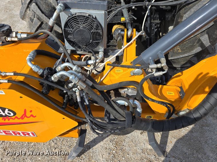 image for item EN3652 Ferri TM46 side boom flail mower