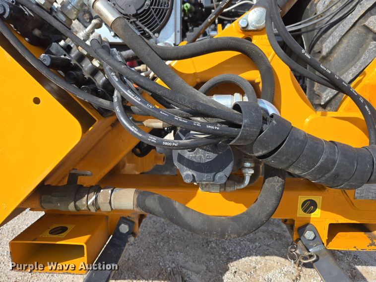 image for item EN3652 Ferri TM46 side boom flail mower