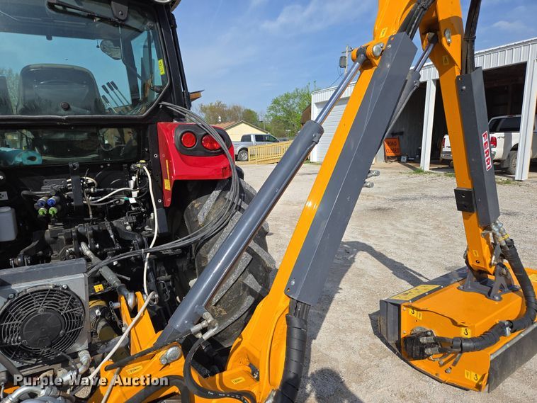 image for item EN3652 Ferri TM46 side boom flail mower