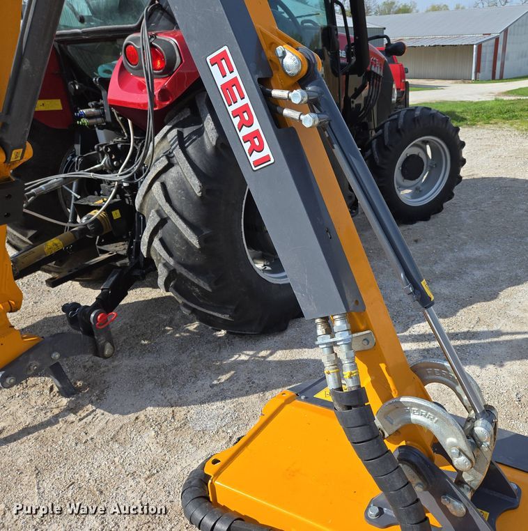 image for item EN3652 Ferri TM46 side boom flail mower