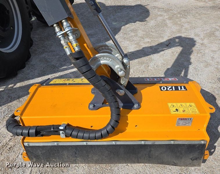 image for item EN3652 Ferri TM46 side boom flail mower