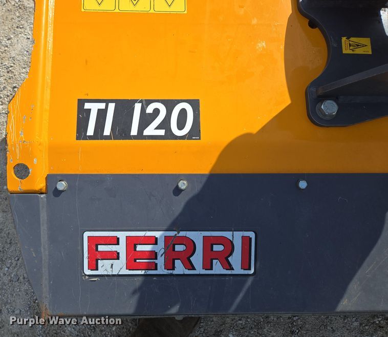 image for item EN3652 Ferri TM46 side boom flail mower
