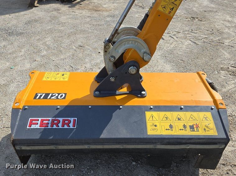 image for item EN3652 Ferri TM46 side boom flail mower