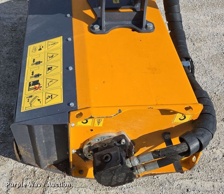 image for item EN3652 Ferri TM46 side boom flail mower