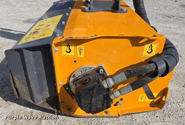 image for item EN3652 Ferri TM46 side boom flail mower