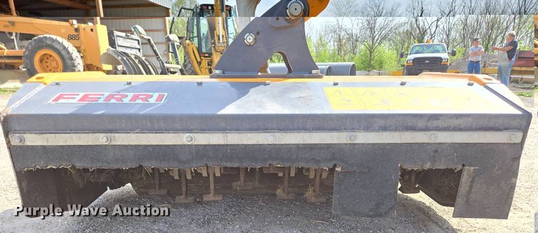 image for item EN3652 Ferri TM46 side boom flail mower
