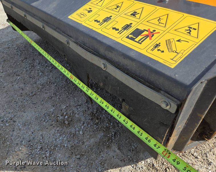 image for item EN3652 Ferri TM46 side boom flail mower