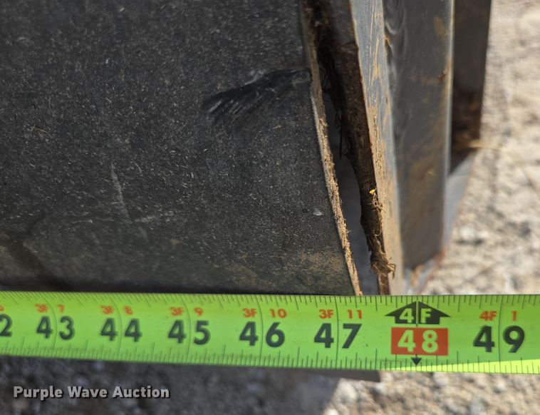 image for item EN3652 Ferri TM46 side boom flail mower