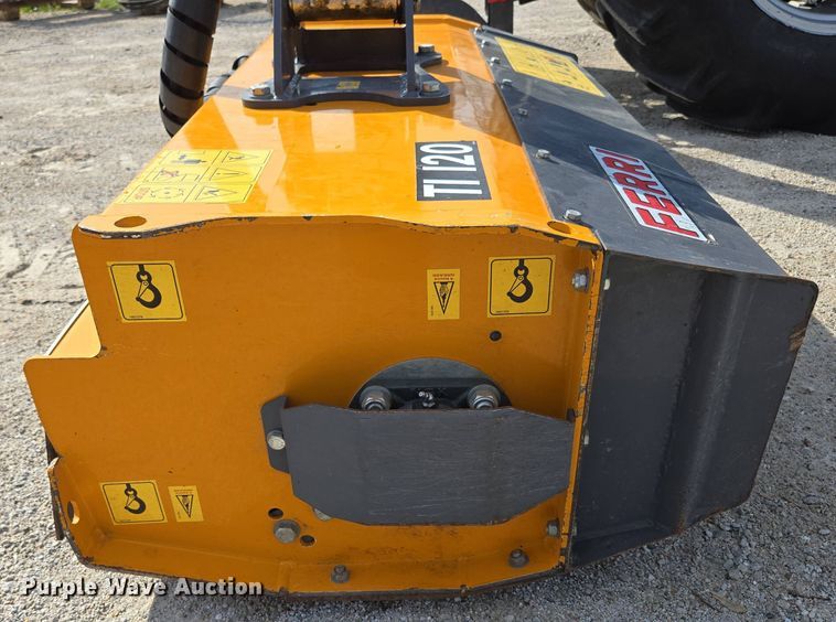 image for item EN3652 Ferri TM46 side boom flail mower