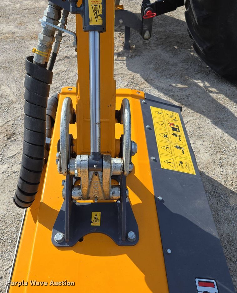 image for item EN3652 Ferri TM46 side boom flail mower