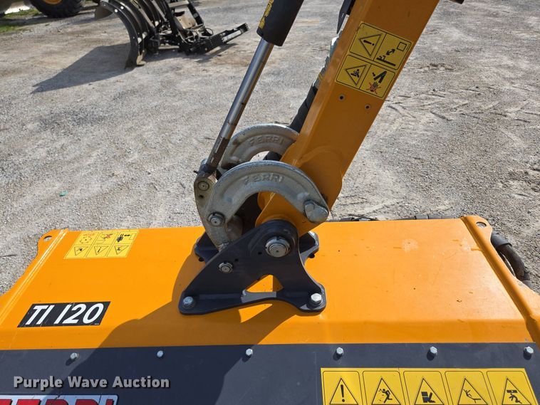 image for item EN3652 Ferri TM46 side boom flail mower