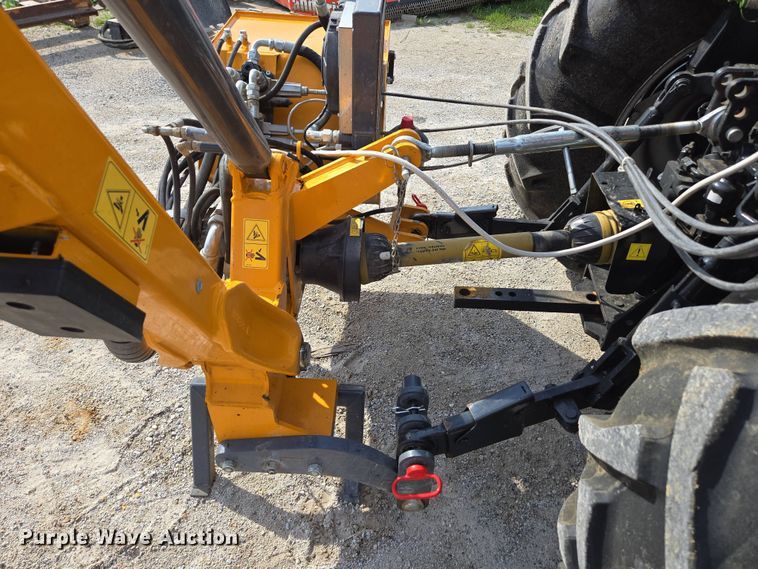 image for item EN3652 Ferri TM46 side boom flail mower