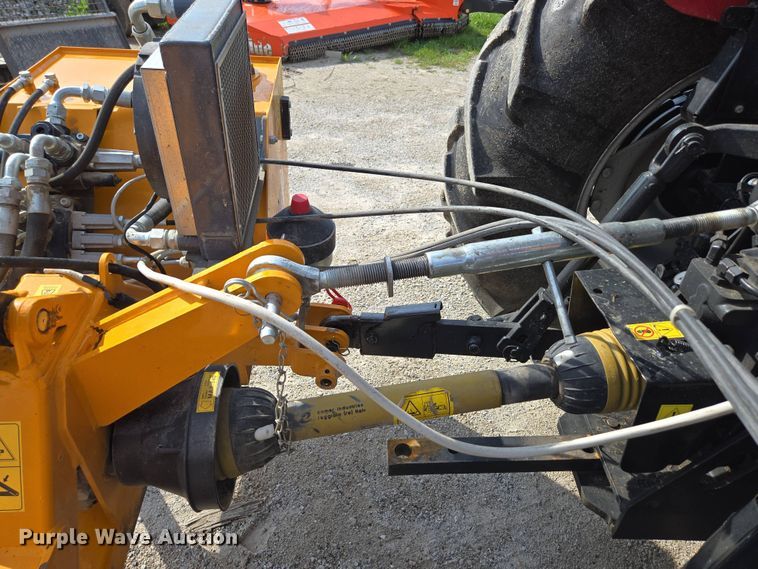 image for item EN3652 Ferri TM46 side boom flail mower