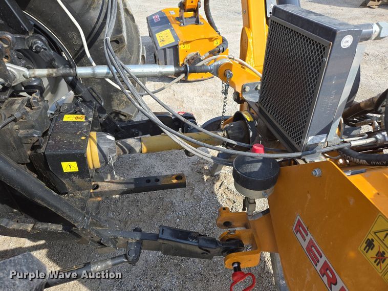 image for item EN3652 Ferri TM46 side boom flail mower
