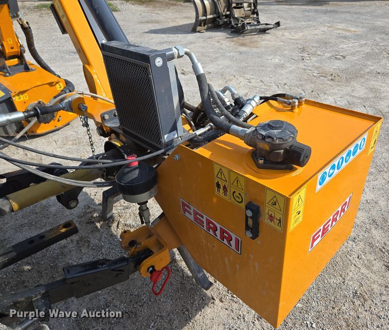 image for item EN3652 Ferri TM46 side boom flail mower