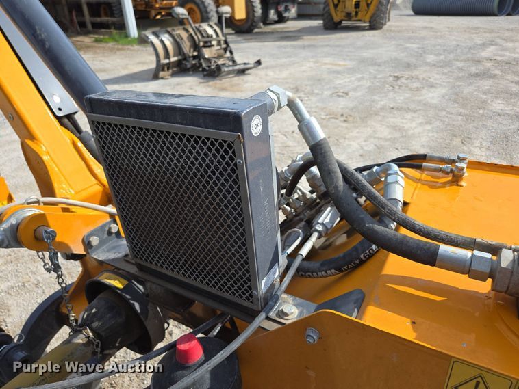 image for item EN3652 Ferri TM46 side boom flail mower