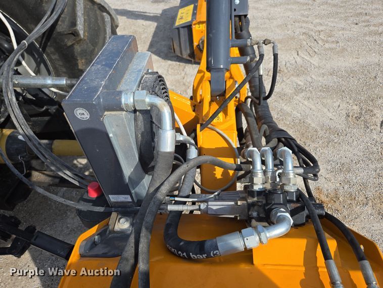 image for item EN3652 Ferri TM46 side boom flail mower