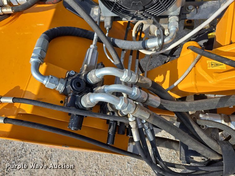 image for item EN3652 Ferri TM46 side boom flail mower