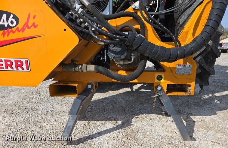 image for item EN3652 Ferri TM46 side boom flail mower