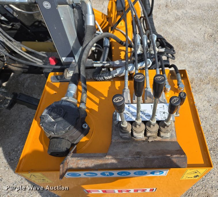 image for item EN3652 Ferri TM46 side boom flail mower