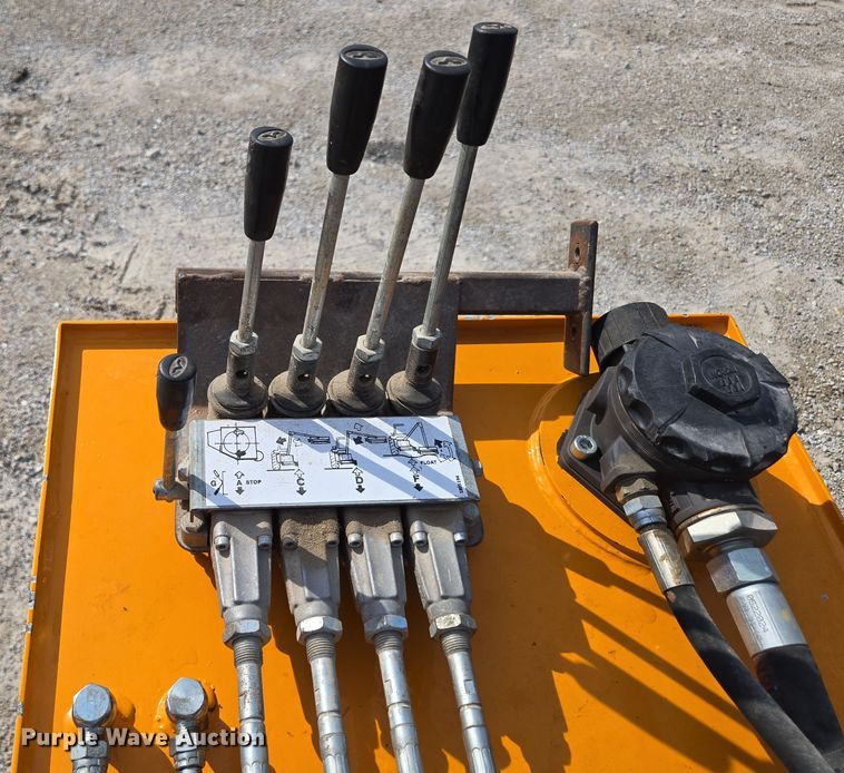 image for item EN3652 Ferri TM46 side boom flail mower