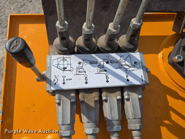 image for item EN3652 Ferri TM46 side boom flail mower