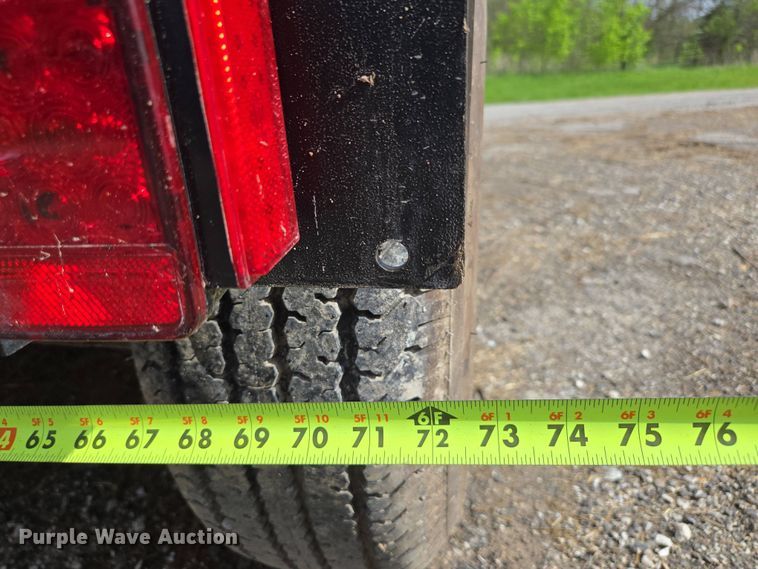 image for item EN3653 2018 LeeBoy 500 Tack Tank asphalt distributor trailer