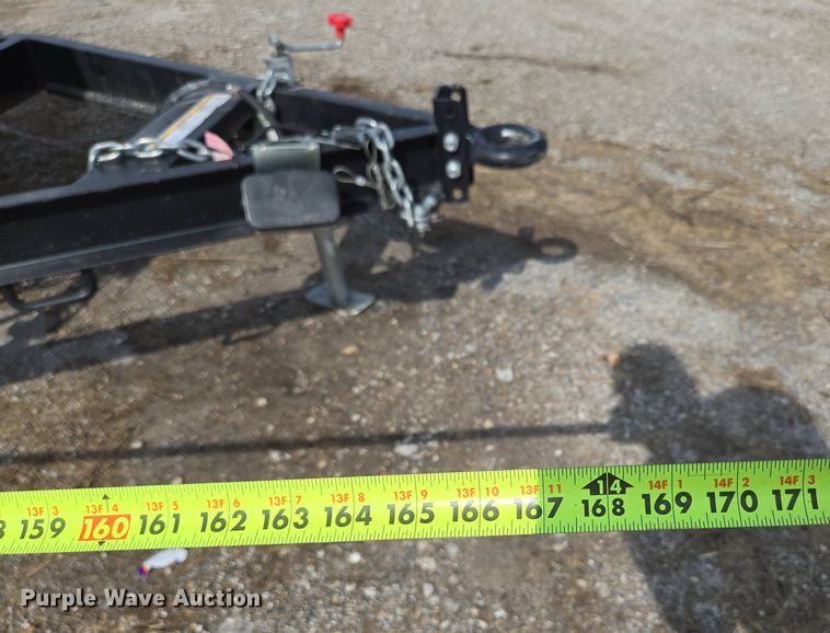 image for item EN3653 2018 LeeBoy 500 Tack Tank asphalt distributor trailer