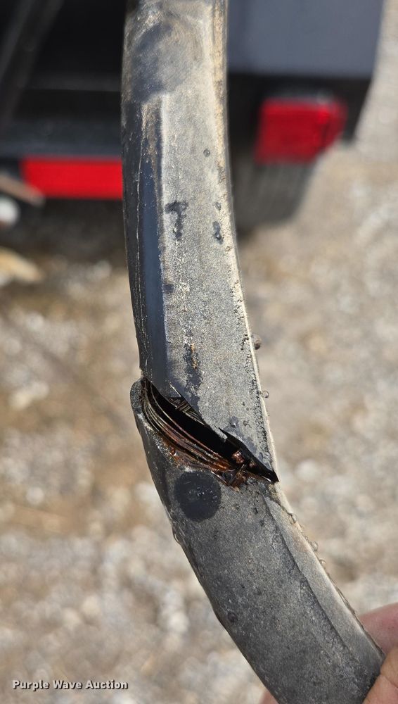 image for item EN3653 2018 LeeBoy 500 Tack Tank asphalt distributor trailer