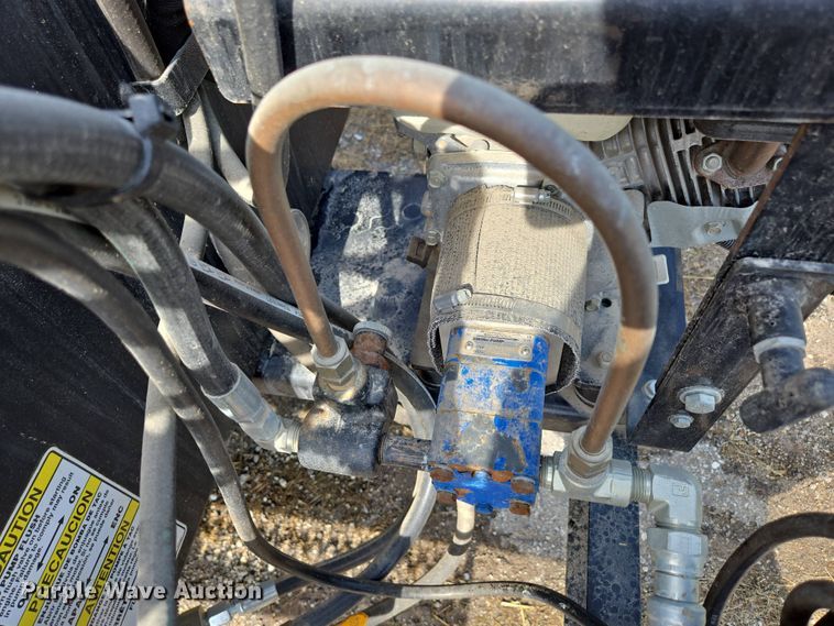 image for item EN3653 2018 LeeBoy 500 Tack Tank asphalt distributor trailer