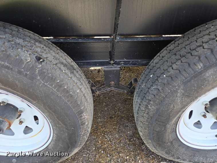 image for item EN3653 2018 LeeBoy 500 Tack Tank asphalt distributor trailer