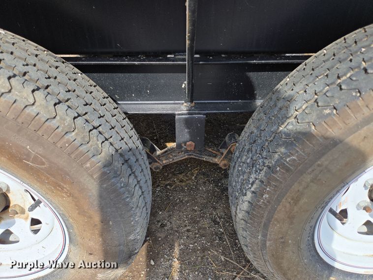 image for item EN3653 2018 LeeBoy 500 Tack Tank asphalt distributor trailer