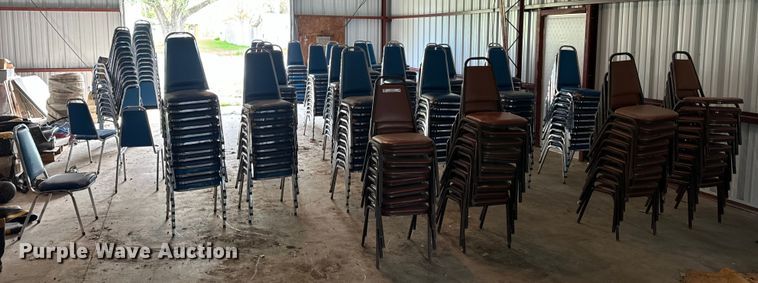 image for item EN4528 Approximately 300 chairs