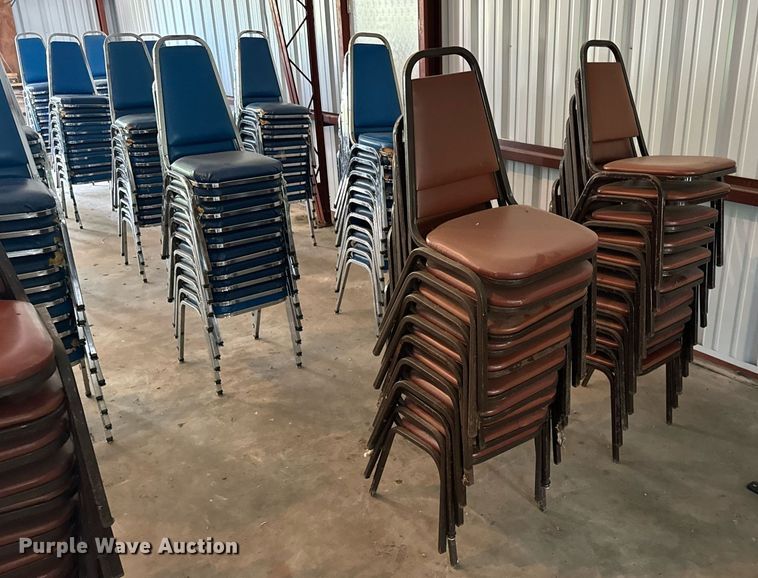 image for item EN4528 Approximately 300 chairs