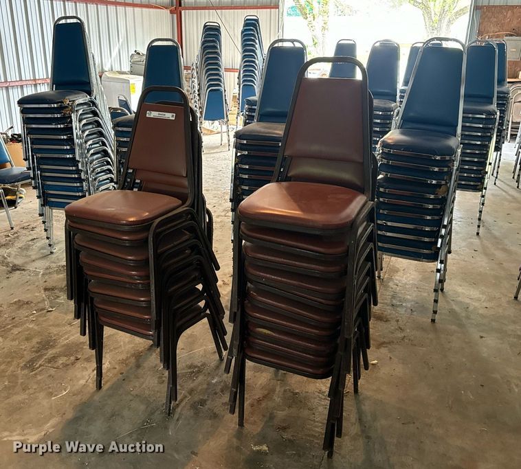 image for item EN4528 Approximately 300 chairs