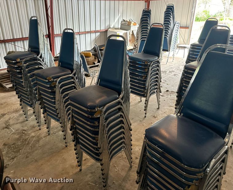 image for item EN4528 Approximately 300 chairs