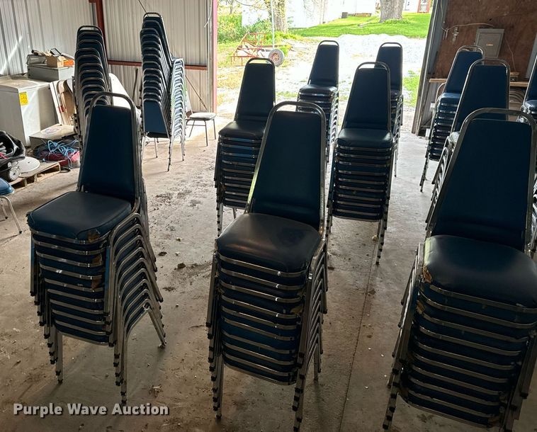 image for item EN4528 Approximately 300 chairs