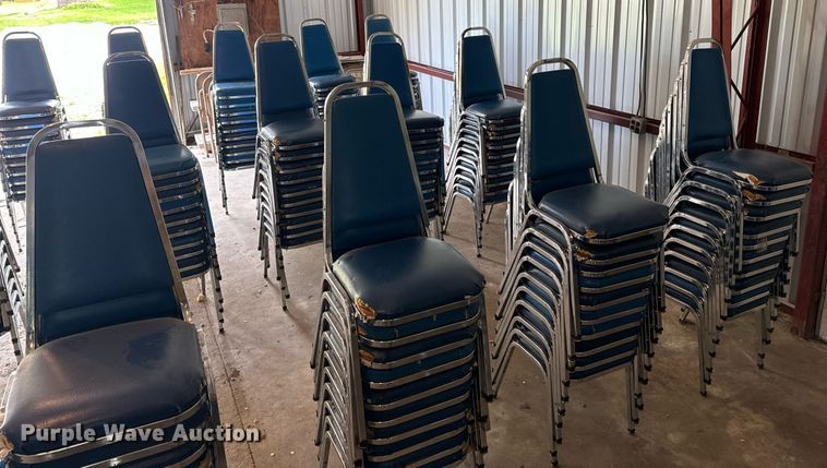 image for item EN4528 Approximately 300 chairs