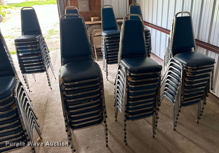 image for item EN4528 Approximately 300 chairs