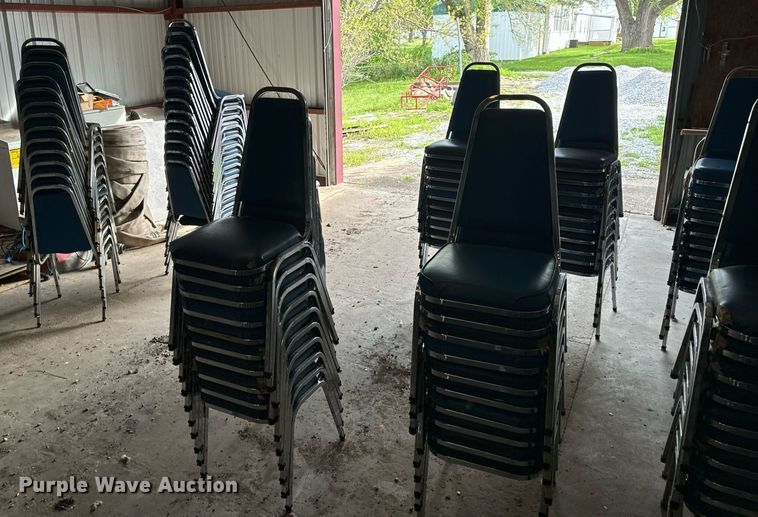 image for item EN4528 Approximately 300 chairs