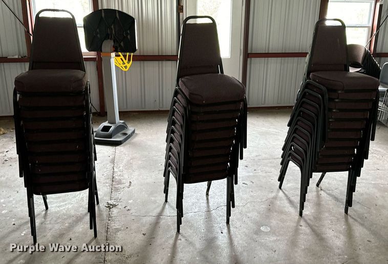 image for item EN4528 Approximately 300 chairs