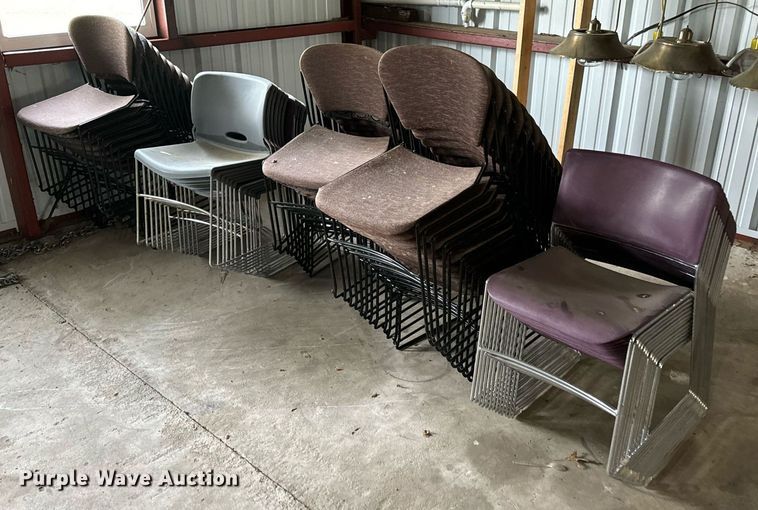 image for item EN4528 Approximately 300 chairs