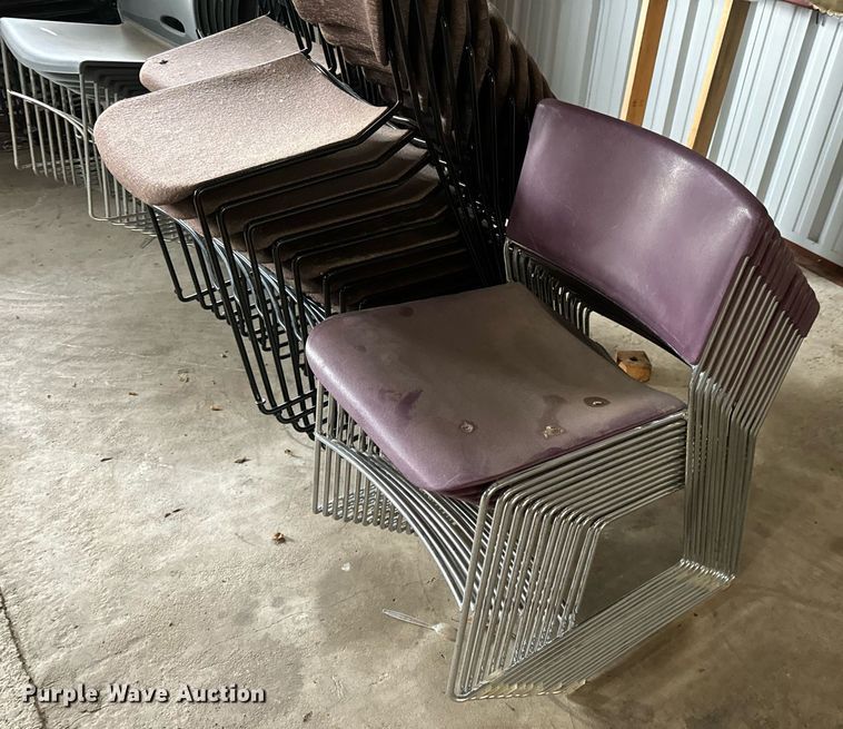 image for item EN4528 Approximately 300 chairs