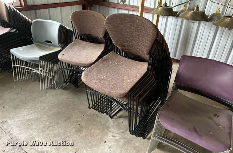 image for item EN4528 Approximately 300 chairs