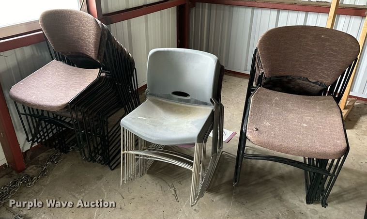 image for item EN4528 Approximately 300 chairs